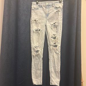 American eagle jeans size 10